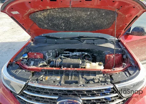 2021 Ford Explorer Xlt from USA, damaged, VIN 1FMSK7DH3MGA94962